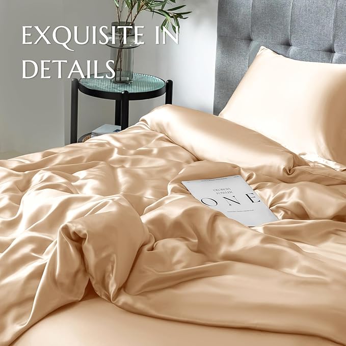 Mulberry Silk Duvet Cover - Twin