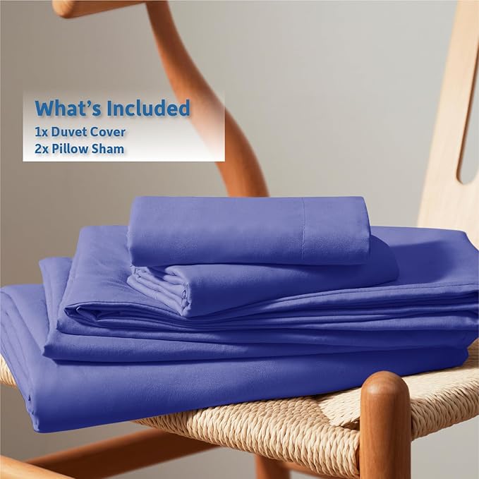 Duvet Cover Set - California King - 104 x 98 in - 3 Piece