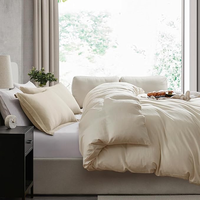 Duvet Cover Set - Queen - 90 x 90 in - 3 Piece