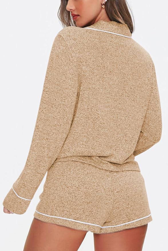 Pajama Set - Long Sleeve - 2 Piece