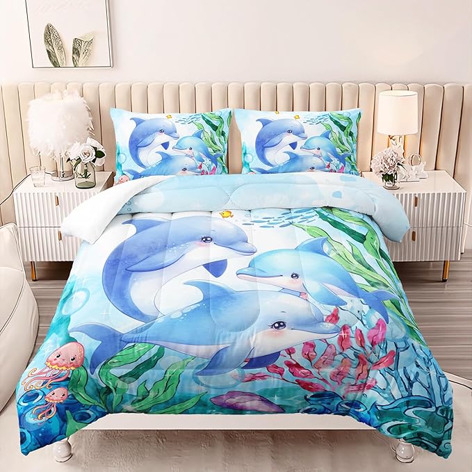 Comforter Set - Queen - 3 Piece