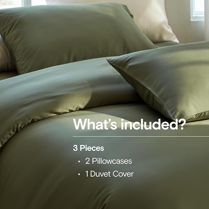 Bamboo Cooling Duvet Cover Set - King