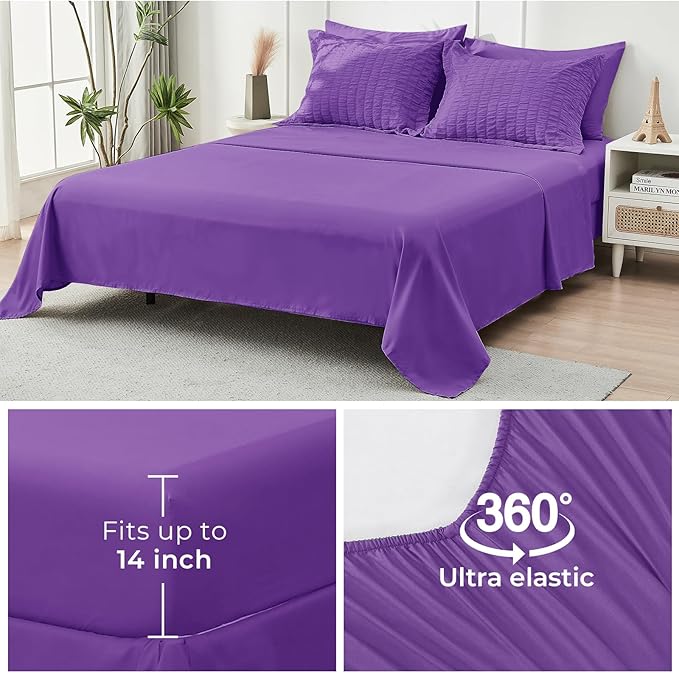 Comforter Set - Twin XL - 5 Piece