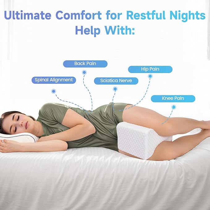 Memory Foam Cooling Body Pillow