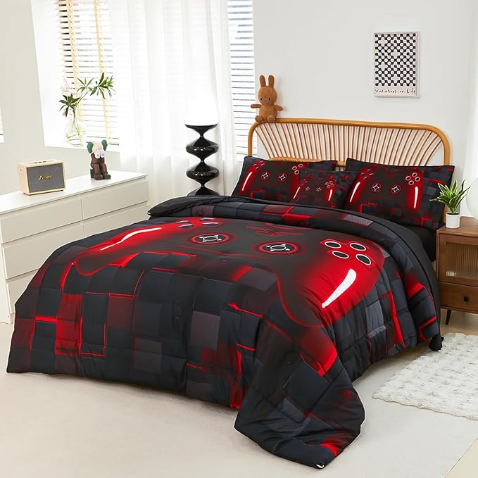 Comforter Set - Full - 6 Piece