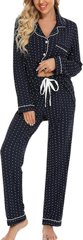Women's Pants Pajama Set - Long Sleeve - 2 Piece