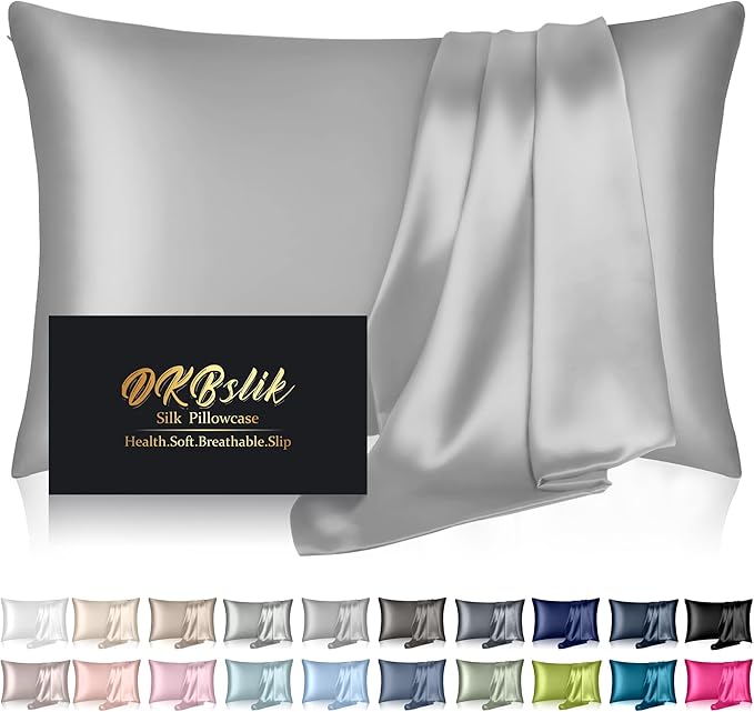 Mulberry Silk Cooling Pillowcase - Queen