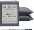 Bamboo Cooling Pillowcase Set - King - 2 Piece