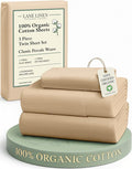 Linen Bed Sheet Set - Twin - 3 Piece