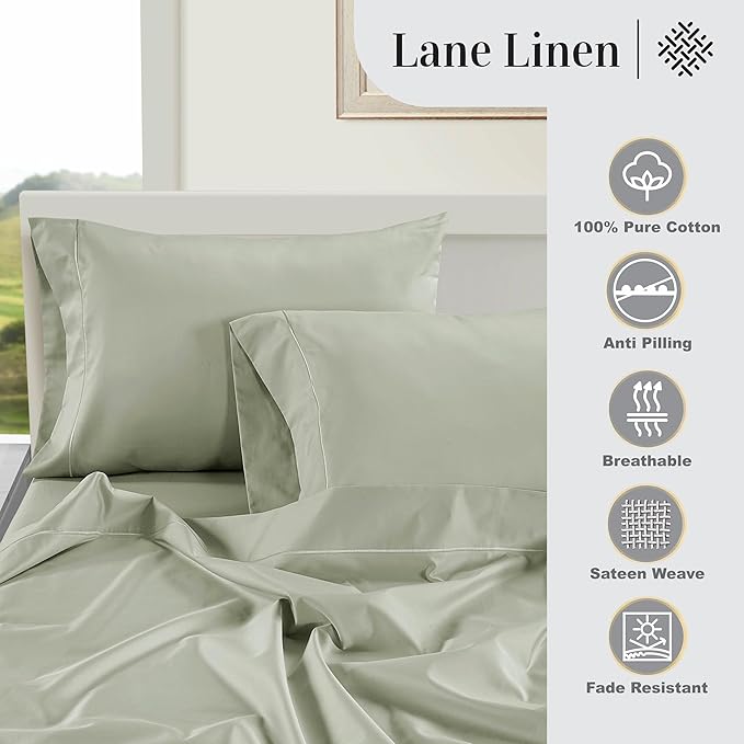Linen Cooling Bed Sheet Set - Twin