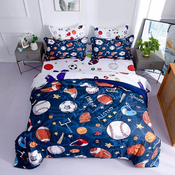 Comforter Set - Queen - 7 Piece