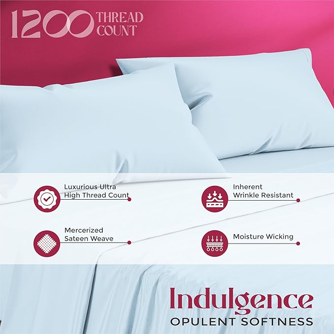 Linen Cooling Pillowcase Set - Queen - 2 Piece