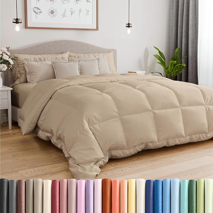 Microfiber Cooling Duvets Down Comforter - King