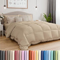 Microfiber Cooling Duvets Down Comforter - King