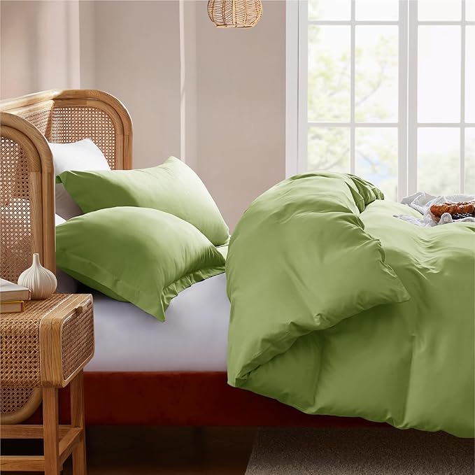 Down Alternative Duvet Cover Set - Twin - 3 Piece