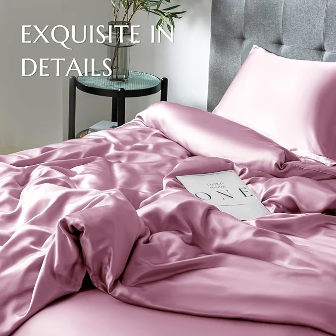 Mulberry Silk Duvet Cover - Twin