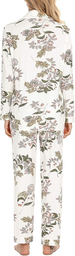 Women's Pajama Set - Long Sleeve - 2 Piece