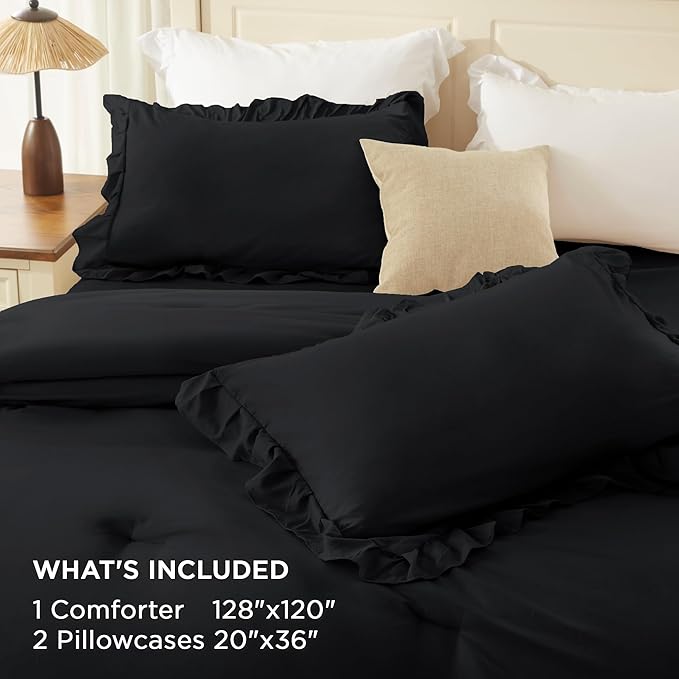 Comforter Set - California King - 3 Piece