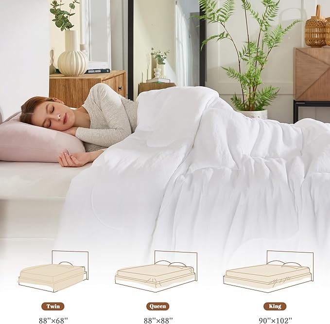 Down Alternative Comforter - Twin - 88 x 68 in