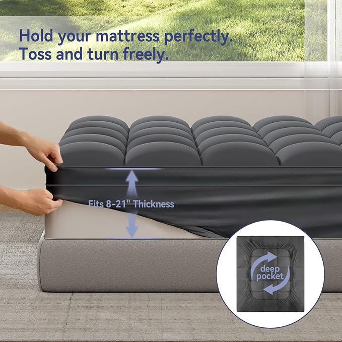Down Alternative Mattress Topper - Full