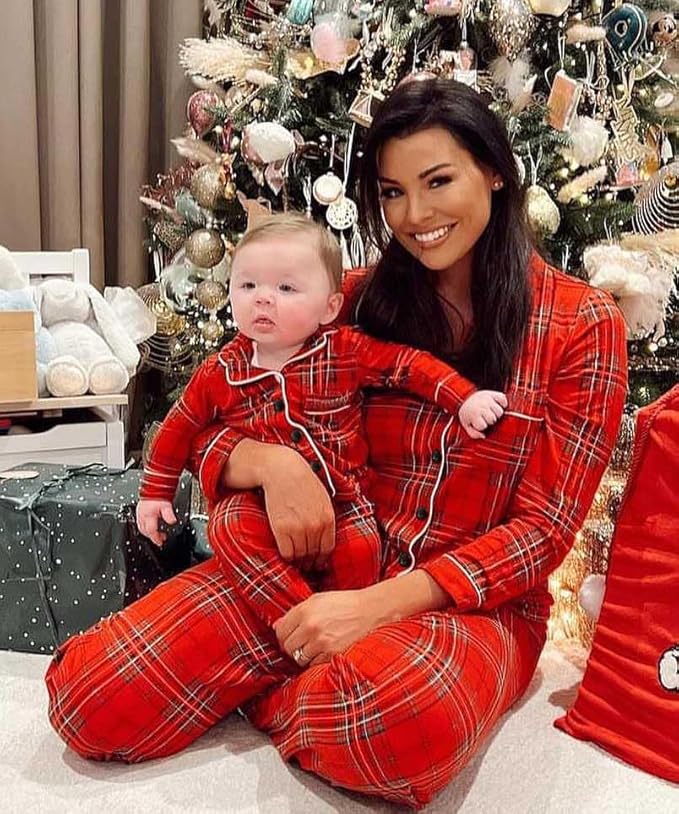 Women's Pajama Set - Long Sleeve - 2 Piece