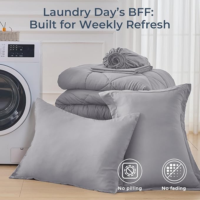 Comforter Set - Twin - 5 Piece