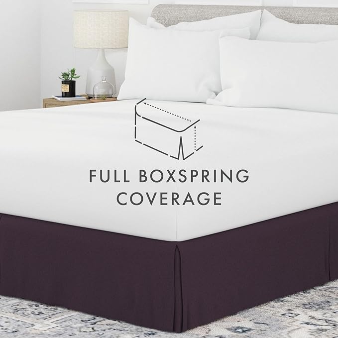 Linen Bed Skirt - Twin XL