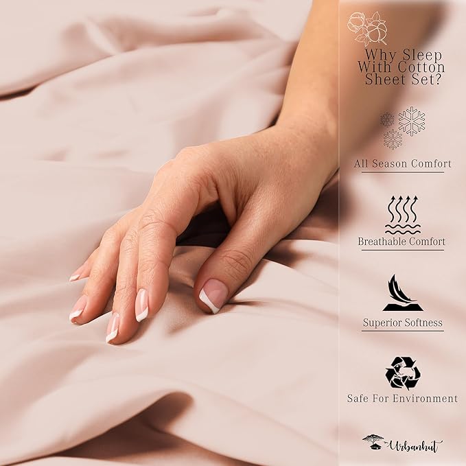 Bed Sheet Set - California King - 4 Piece