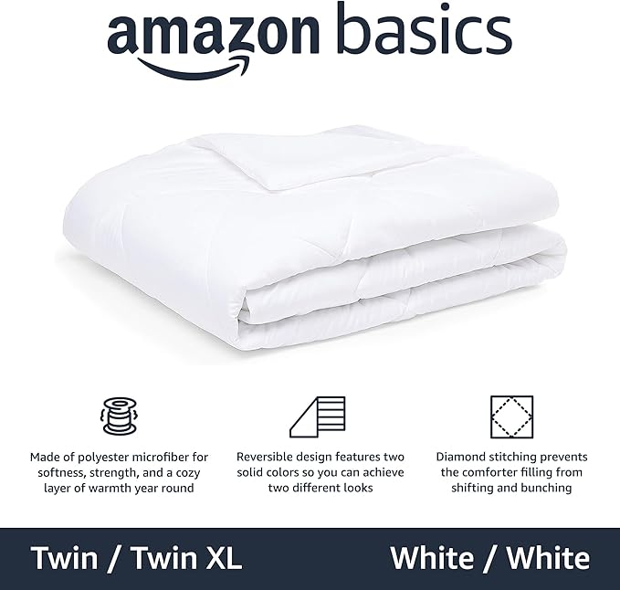 Microfiber Comforter - Twin XL