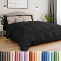 Microfiber Cooling Duvets Down Comforter - Full
