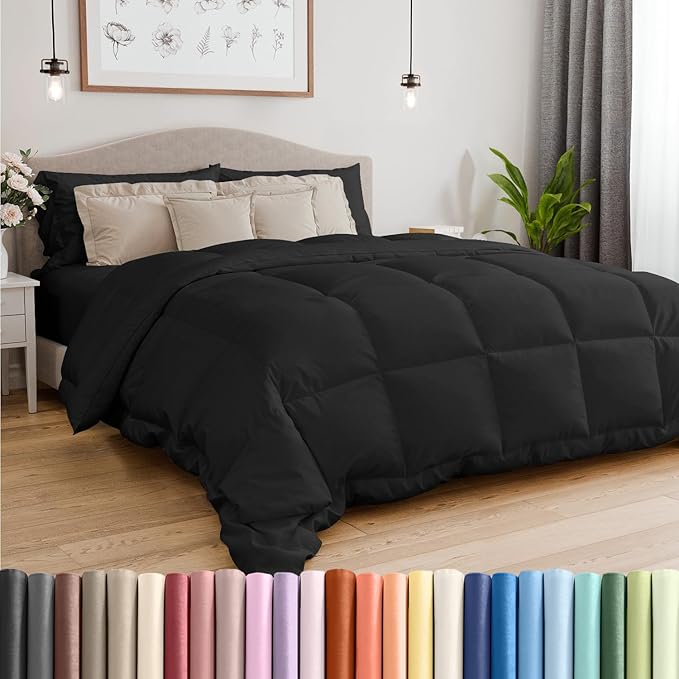 Microfiber Cooling Duvets Down Comforter - Full