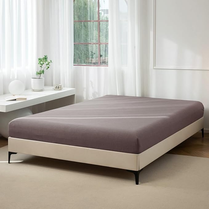 Linen Bed Sheet Set - King - 3 Piece