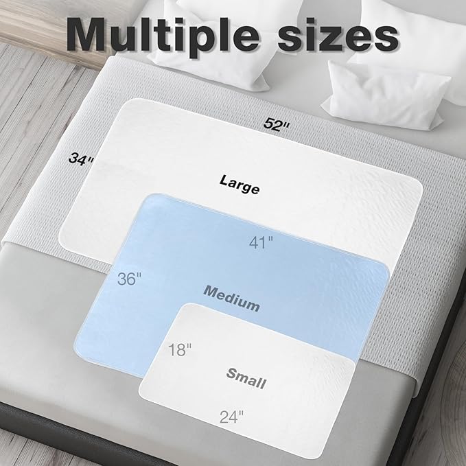 Waterproof Mattress Protector - 2 Pack