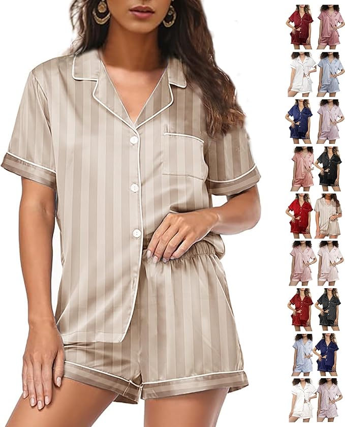 Satin Pajama Set