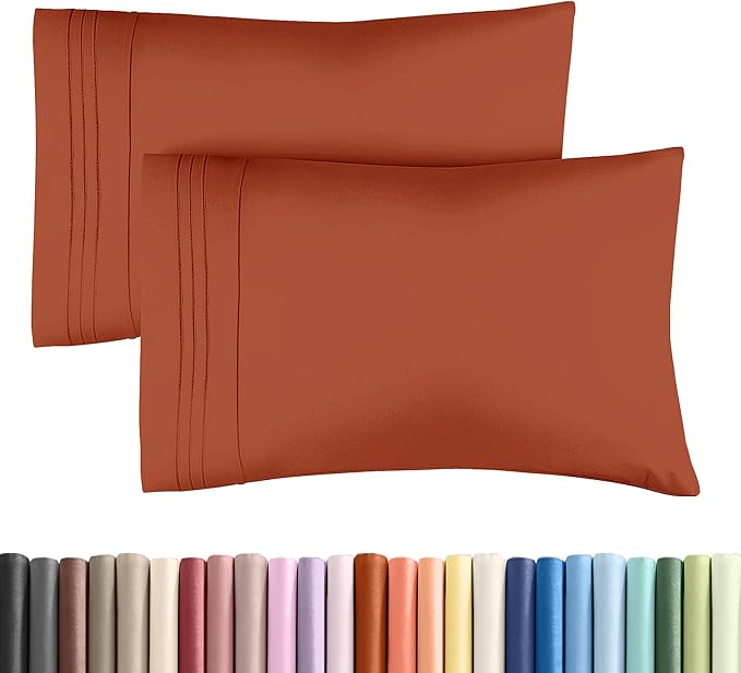 Pillowcase Set - Queen - 2 Piece