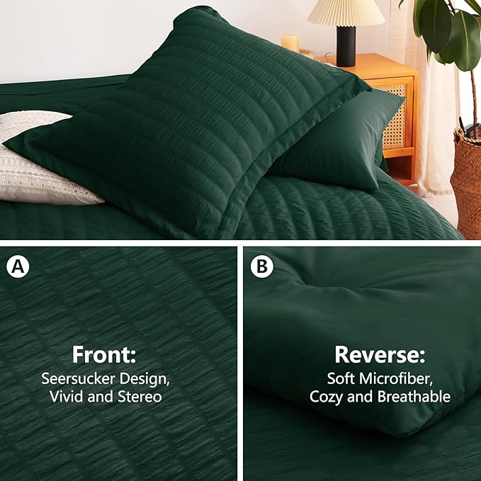 Down Alternative Comforter Set - Full - 7 Piece