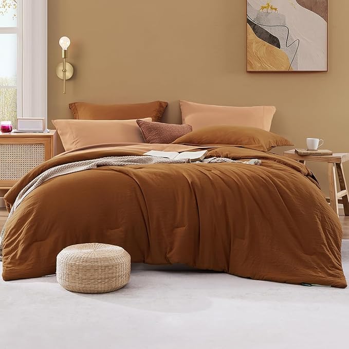 Microfiber Comforter Set - King - 7 Piece