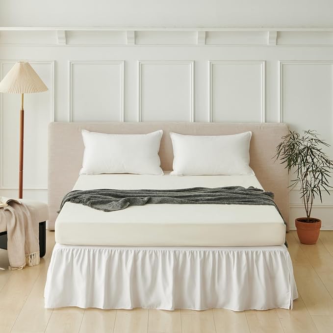 Bed Skirt - King - 18 in Drop