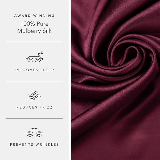 Mulberry Silk Pillowcase - King