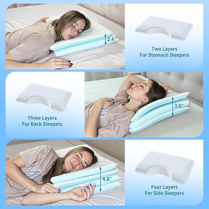Memory Foam Bed Pillow