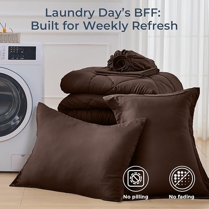 Comforter Set - Twin - 5 Piece