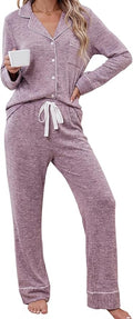 Women's Pants Pajama Set - Long Sleeve - 2 Piece