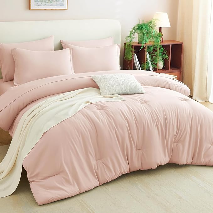Down Alternative Comforter Set - Queen - 7 Piece