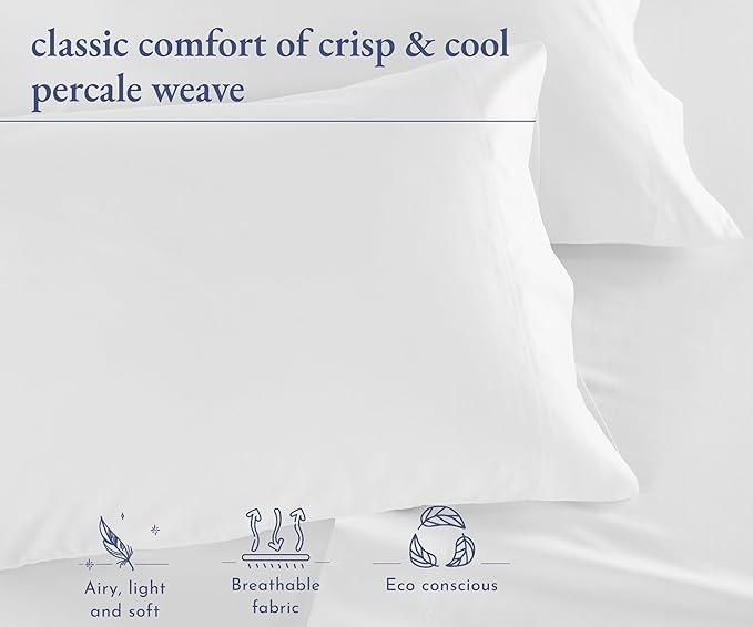 Pillowcase Set - King - 2 Piece