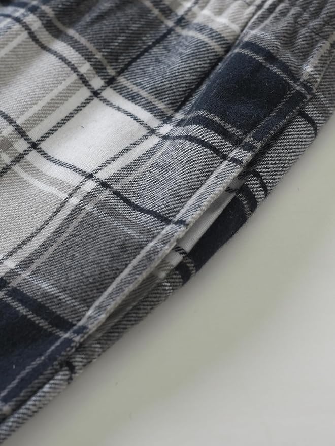 Women's Flannel Pajama Set - 2 Piece