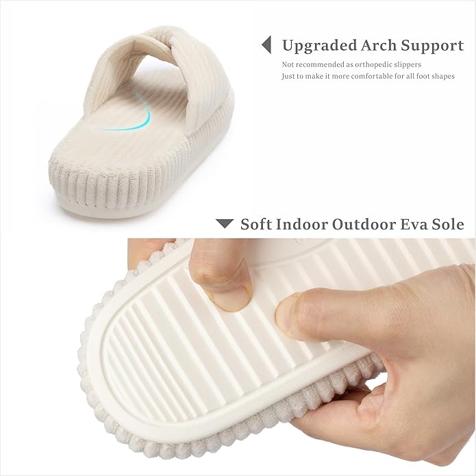 Women's Memory Foam Slippers