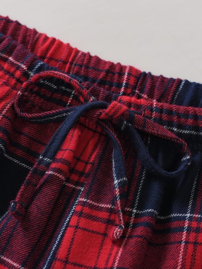 Women's Flannel Pajama Set - 2 Piece