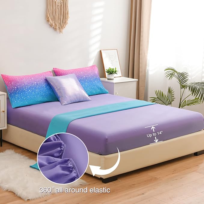 Comforter Set - Twin - 6 Piece