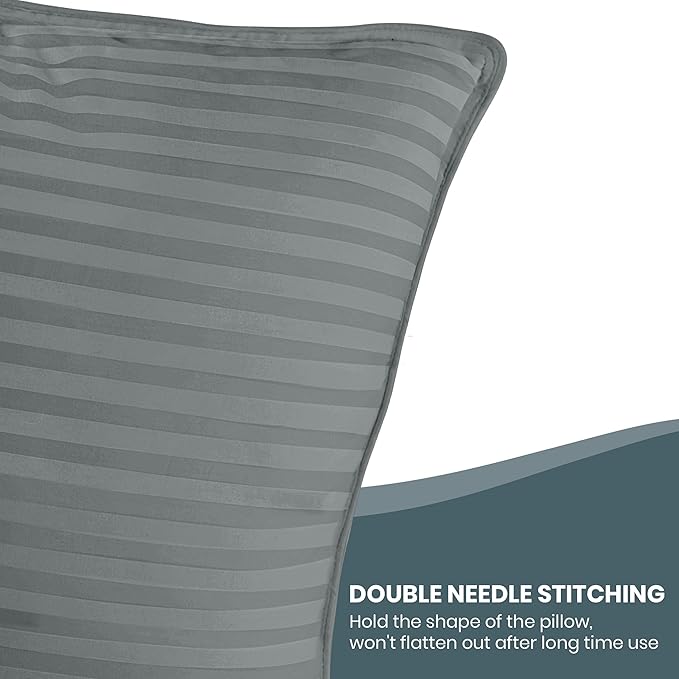 Down Alternative Cooling Bed Pillow - Standard - 2 Piece