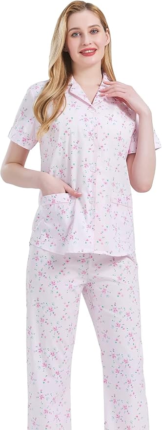 Women's Pants Pajama Set - 2 Piece